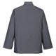 thumbnail image 2 of Portwest - Chaqueta de Chef Suffolk de Manga Larga para Hombre (Gris Pizarra), 2 of 2