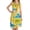 Colorful, variant on Ruyang Teen Girls Hawaiian Tank Dresses Cartoon Print Crewneck Loose Sleeveless Sundress Summer Casual Lightweight Beach Dresses