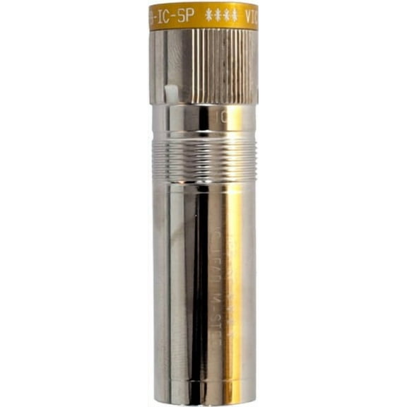 Beretta Choke Tube MobilChoke Victory Extended 12GA, Silver w/Color Band, Improved Cylinder