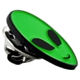 thumbnail image 3 of PinMart's Green Alien Head Sci-Fi Enamel Lapel Pin - Fun and Cool Unisex Enamel Pins for Adults and Teens, 3 of 3