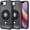 DDP CL Black, variant on Ultra Hybrid MagFit Direct Digital Printing Case for iPhone 16 Pro [Custom Design][Compatible with Magsafe] - Zero One Black