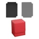 thumbnail image 3 of Caja para baraja de cartas Cola con 2 divisores para más de 100 tarjetas 3,1x3x4 pulgadas Rojo, 3 of 8