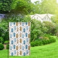 thumbnail image 2 of Wukai Cartoon Poodle Dog Print Garden Flag 12.5x18 Inch Double Sided Sun-resistant Rain-resistant, Wrinkle-resistant Colorfast(Only Flag), 2 of 7