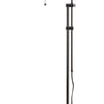 thumbnail image 3 of Benjara BM225081 Metal Rectangular Floor Lamp with Adjustable Pole, Black, 3 of 5