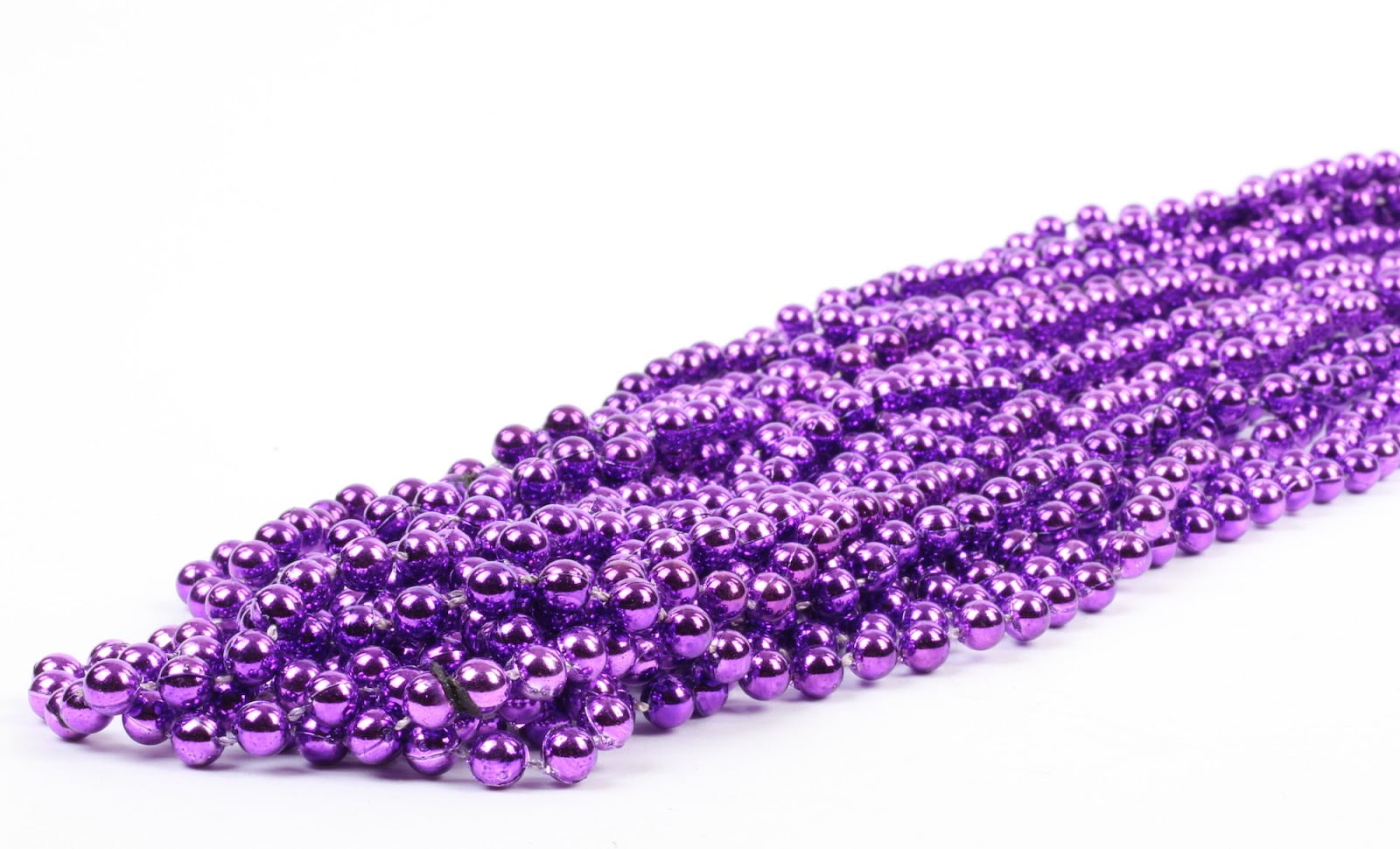 plastic bead necklace