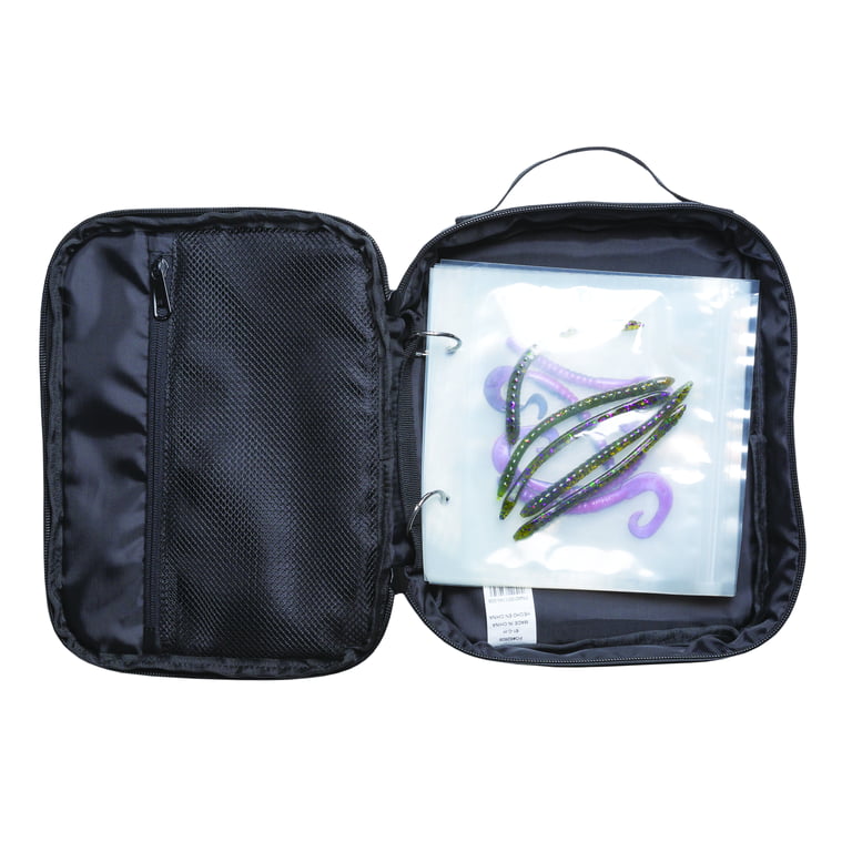 Orange Soft Bait Binder Bag For Fishing Lures And Jigs Plastics Tackle Box  With Portable Storage And Protection 230718 From Nian07, $17.72