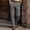 #Dark Gray, variant on DPTALR Men's Straight Fit Casual Dress Pants Solid Color Business Trousers,Black,Big Men's,Tall Men's L,Young Men's Pants