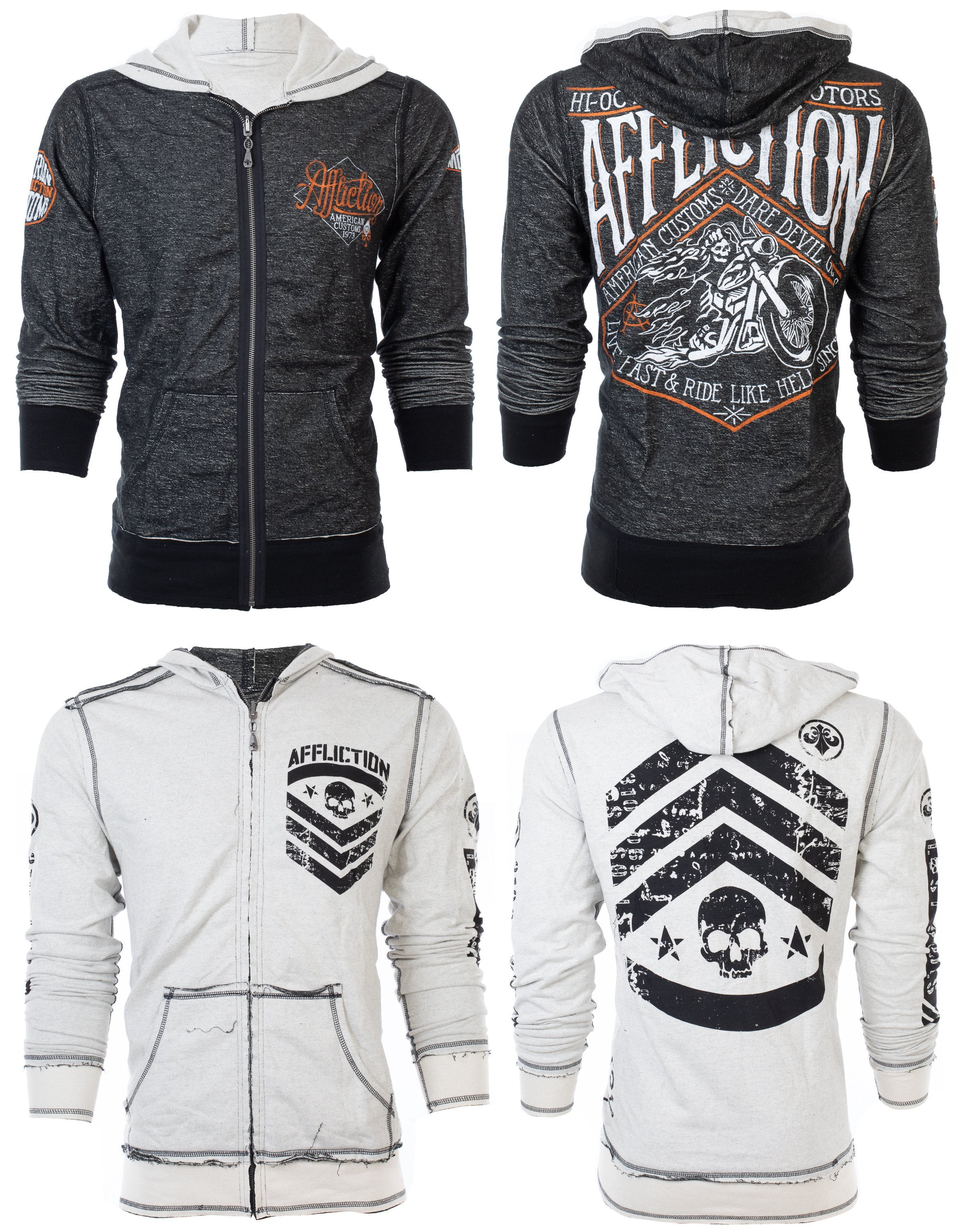 affliction sweater