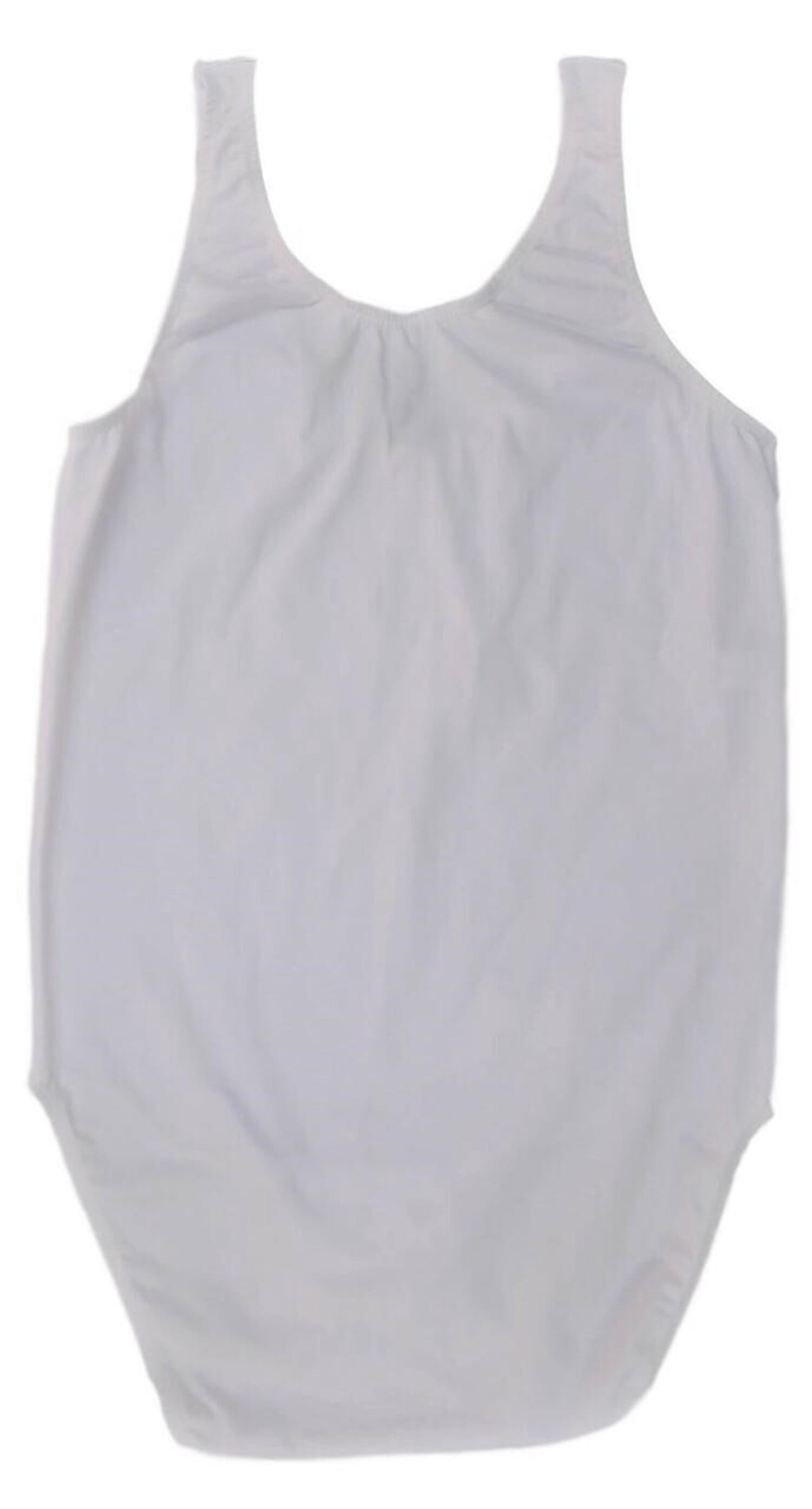 Children's Anti-Strip Onesie Bodysuit with Snaps at Shoulder and Crotch
