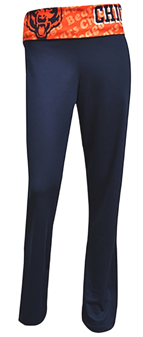 Chicago Bears Women's NFL "Cameo" Spandex Knit Pants by Concept Sports