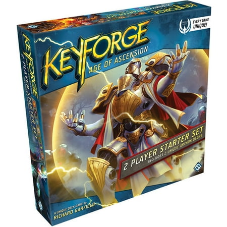 KeyForge: Age of Ascension Competitive Unique Deck Game Two-Player (Best Card Games With A Standard Deck)