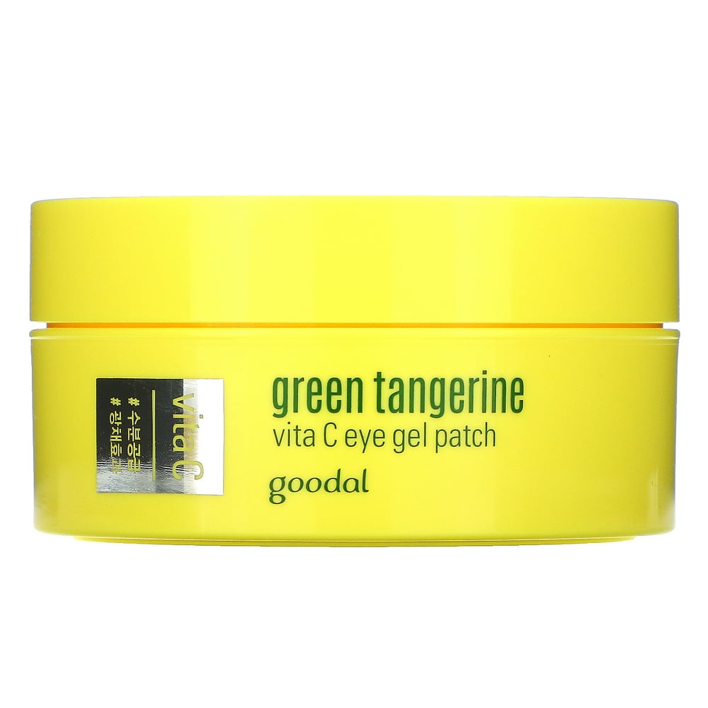 Goodal Goodal Green Tangerine, Vita C Eye Gel Patch, 2.53 oz (72 g