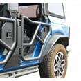 thumbnail image 6 of Black Horse Tubular Rear Doors Tubular Metal Compatible with 2021-2024 Ford Bronco-TRDFB21, 6 of 9