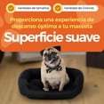 thumbnail image 3 of Cama Resistente para Perro PETS APPAREL HILLS Negra Confortable con Relleno Suave, 3 of 7