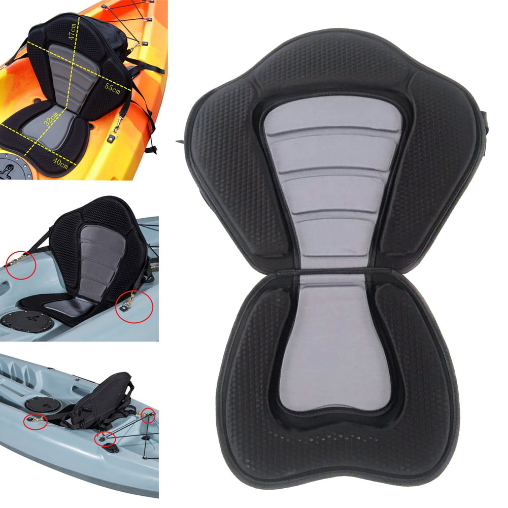 Comfort Soft Padded Seat Cushion Pad For Kayak Canoe Fishing Boat Ocean Camo 