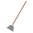 thumbnail image 2 of karymi Professional Heavy Duty Ergonomic Ice Breaking and Snow Removal Shovel Outdoor Winter Tool with Durable Blade for Clearing Driveway Sidewalk Car Vehicle and Thick Snow Gifts for Women, 2 of 6