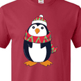thumbnail image 4 of Inktastic Cuddly Christmas Penguin T-Shirt, 4 of 5