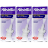 Nostrilla Nasal Decongestant Original Fast Relief 0.50 oz (Pack of 3)