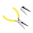 thumbnail image 3 of Needle Nose Pliers, Wires Cutter Long Lasting Tool Set Long Needle Nose Pliers Precision Pliers Soft Grip Paper Clamp Precision, 3 of 7