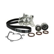 DNJ TBK425WP Timing Belt Kit Water Pump Fits Cars & Trucks 93-03 Ford Mazda 626 2.0L DOHC 16v