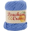 Peaches and Cream Yarn, Blueberry Blue