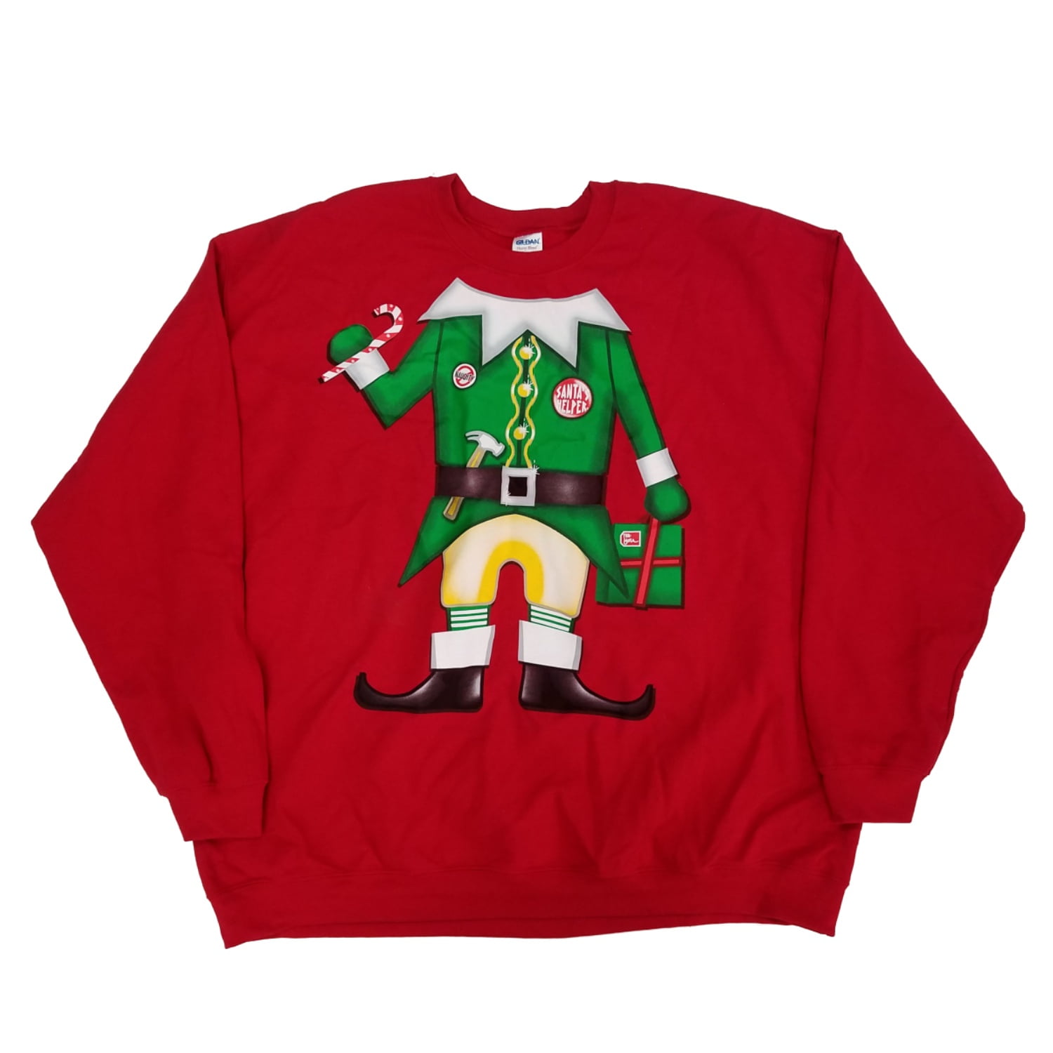 Helper Holiday Sweatshirt - Walmart 