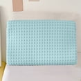 thumbnail image 4 of Largo 19,69 Ancho 18,81 pulgadas Funda de almohada Cool Down Látex de seda de hielo y jacquards de diamantes Funda de almohada de espuma viscoelástica de poliéster Funda de almohada de poliéster, 4 of 6