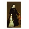 thumbnail image 2 of Posterazzi BALXIR61305 Dona Antonia De Ipenarrieta Y Galdo Poster Print by Diego Velazquez - 18 x 24 in., 2 of 4