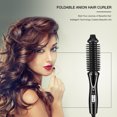 thumbnail image 4 of Hair Styling Tools, Hair Brush Curler Hair Curling Hair Curler Foldable Anion  For People For Traveling, 4 of 8