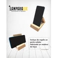 thumbnail image 3 of Juego de lamparas de buro nordica blanco ARTE-NATURAL Minimalista, 3 of 5