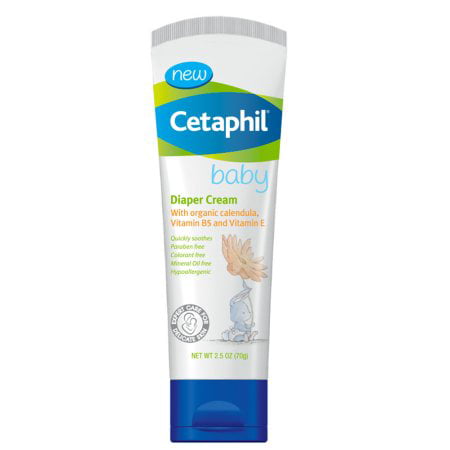 (2 Pack) Cetaphil Baby Diaper Cream