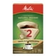 Café filtre numéro 2 de Melitta - brun naturel Paquet de 100 – image 1 sur 4