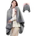 thumbnail image 4 of Rechargeable Cordless Heated Blanket – Battery Operated & Battery Powered Heated Blanket, Warm Throw for Outdoor, Car & Home, Works with External Battery Pack (Battery Not Included), 4 of 4