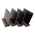 thumbnail image 5 of OUNONA Double-Sided Black Chalkboard with Stand for Weddings, Birthday Parties, Home Decoration, Event Signage, and Message Display, 5 of 7