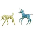 thumbnail image 1 of Breyer - 62206 | Classics - Freedom Series: Zoe & Zander (Unicorn Foals), 1 of 2