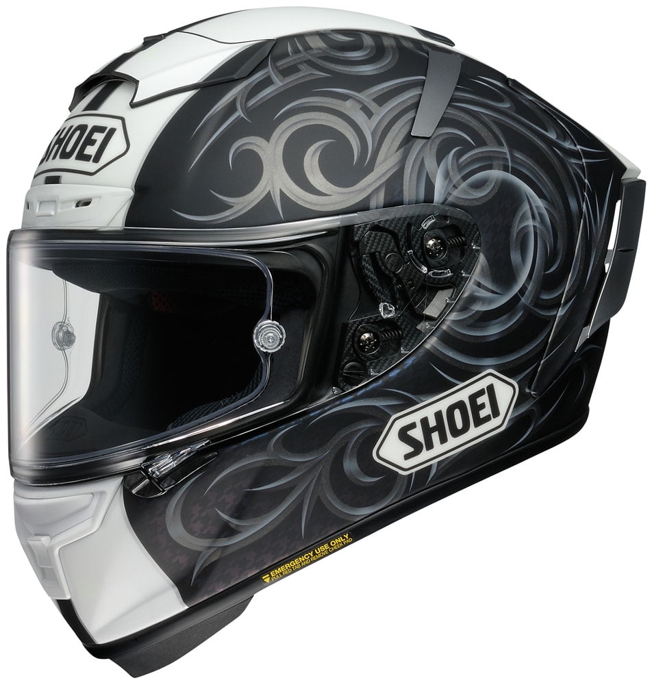 S　SHOEI X-Fourteen KAGAYAMA5 XL Shoei X-Fourteen Kagayama 5 Helmet Blue - MotoDirect.com