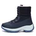 thumbnail image 4 of POROPL Snow Boots For Women Thick Soled High Top Velvet Warm Non Slip Shoes Boots for Saving, 4 of 5