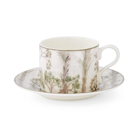 Spode Kit Kemp Tall Trees Teacup Saucer