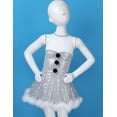 thumbnail image 3 of Haitryli Kids Girls Sequins Ballet Tutu Dress Christmas Princess Elf Costume Dancing Party Dress up White 16, 3 of 7