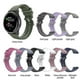 thumbnail image 4 of Replacement Silicone Silver Buckle Strap For Garmin Venu Sq And Vivomove3 Smartwatches, 4 of 5
