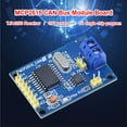 thumbnail image 4 of Cable de datos Placa de módulo de bus CAN MCP2515 TJA1050 Receptor SPI para controlador 51 MCU Tmvgtek Nuevos Originales, 4 of 9