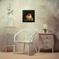 thumbnail image 4 of Melious, Amy 15x15 Black Modern Framed Museum Art Print Titled - Frutta del Pranzo I, 4 of 5