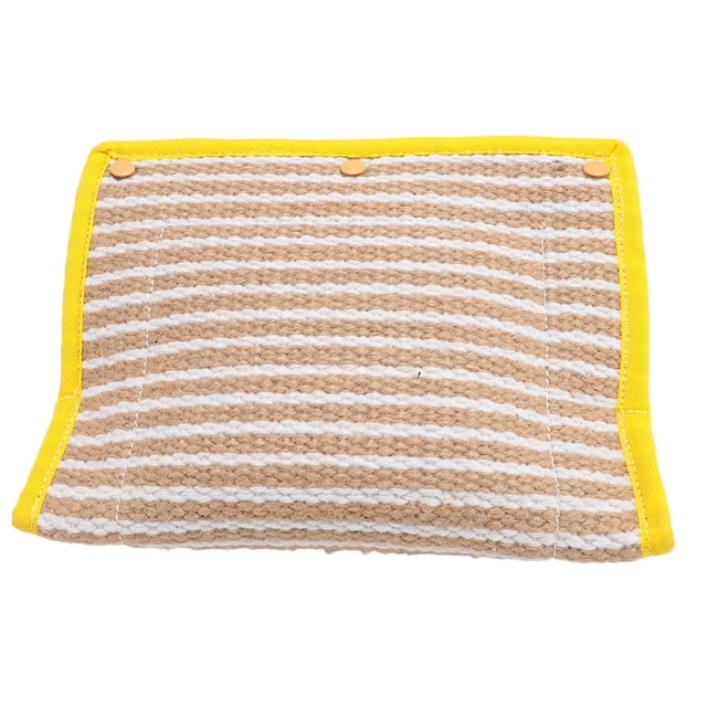 Almohadilla Para Morder Para Perros, Protector De Brazo, Cuña Interactiva Resistente A Desgarros Para Mordeduras De Con Doble Costura Para Ejercicio Al Aire Libre