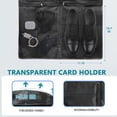thumbnail image 4 of INCTUO 40" Travel Garment Bag with Accessories Zipper Pocket, Heavy Duty Suit Bag for Suits, Tuxedos, Dresses, Coats, 1 pack, 4 of 8