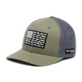 thumbnail image 1 of Columbia Gorra de malla unisex para adultos PFG Fish Flag, 1 of 3