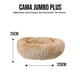 thumbnail image 5 of Cama para perro LUNICS Extra Grande Plus Miel 120 cm, 5 of 9
