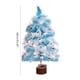 thumbnail image 2 of Navidad De Plumas Artificiales Con Luces De Hadas Led Mini Árbol De Navidad Iluminado Para Decoración Navideña Minnieouse HA042009-03, 2 of 6