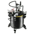 thumbnail image 1 of KFFKFF Contenant à Pression pour Peinture en Aérosol, Capacité de 20 L/5 Gal, Réglable à 70 psi, Construction en Acier Durable avec Roues, Comprend un Scellant de Réparation des Fuites pour Usage Résidentiel et Industriel, 1 of 9