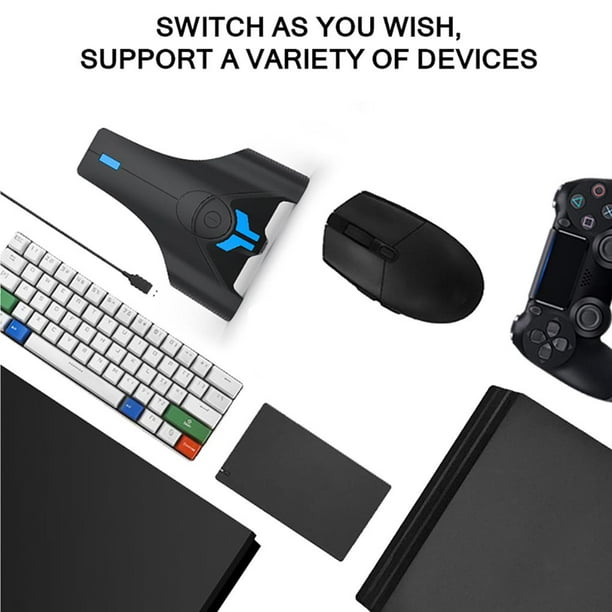 Convertisseur de souris pour Ps5 Ps4 Ps3 Xbox N-switch