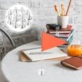 thumbnail image 3 of KAKOWELY 30 Pcs Support de Drapeau de Table Support de Drapeau de Bureau Petit Support de Drapeau Mini Support de Drapeau pour Bureau, 2.17"X2.17"X1.38 Pouces, 3 of 5